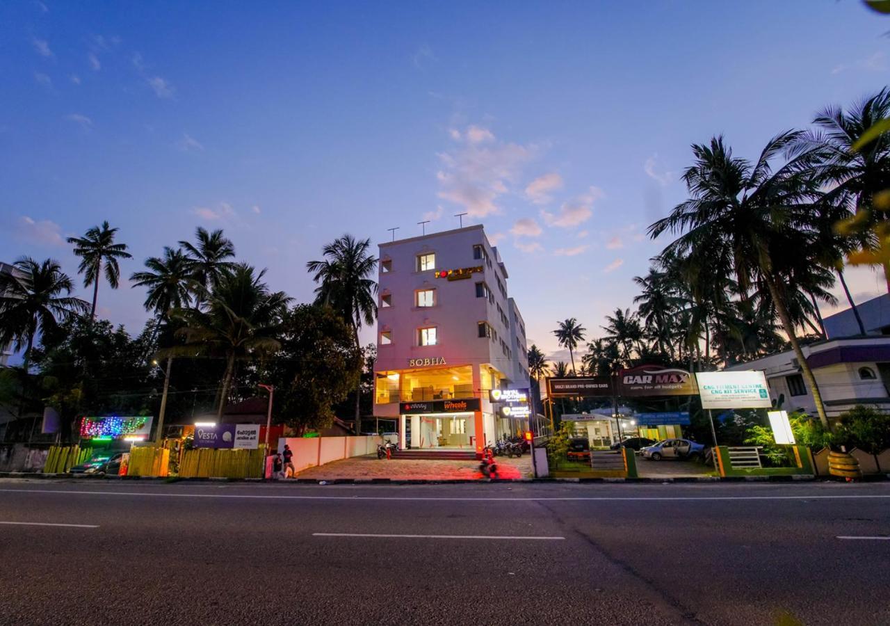 Luxe Vue - Premium Hotell Thiruvananthapuram Eksteriør bilde